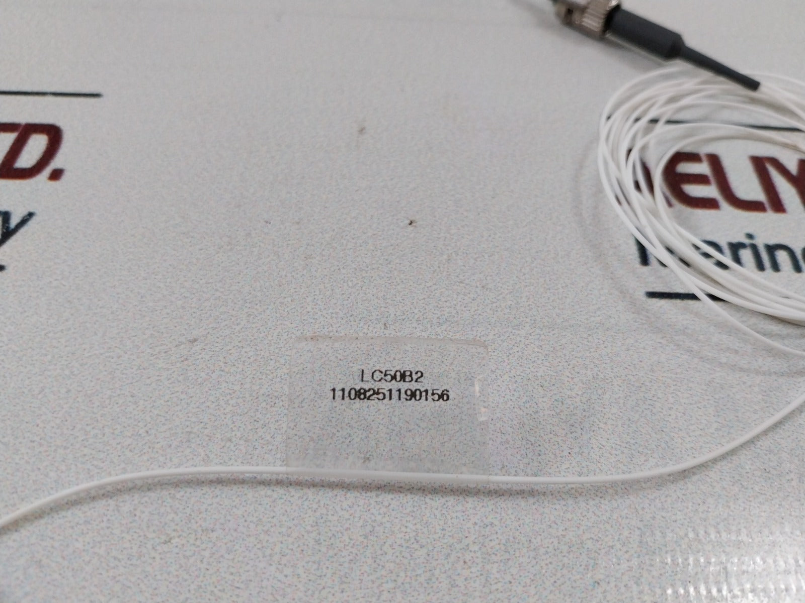 Pigtail Lc50B2 Single Cable And Connector 