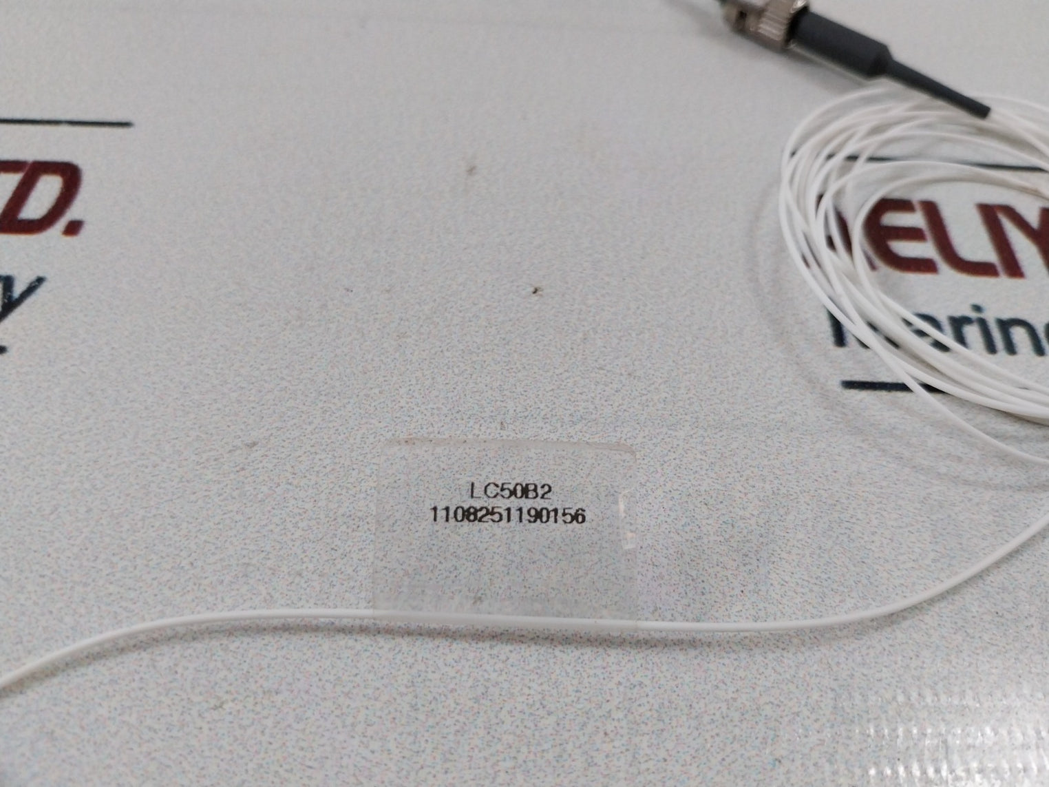 Pigtail Lc50B2 Single Cable And Connector 