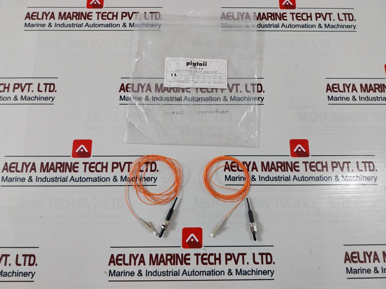 Pigtail Lc/Pc 2 M Loose Orange Multimode Cable 62,5/125