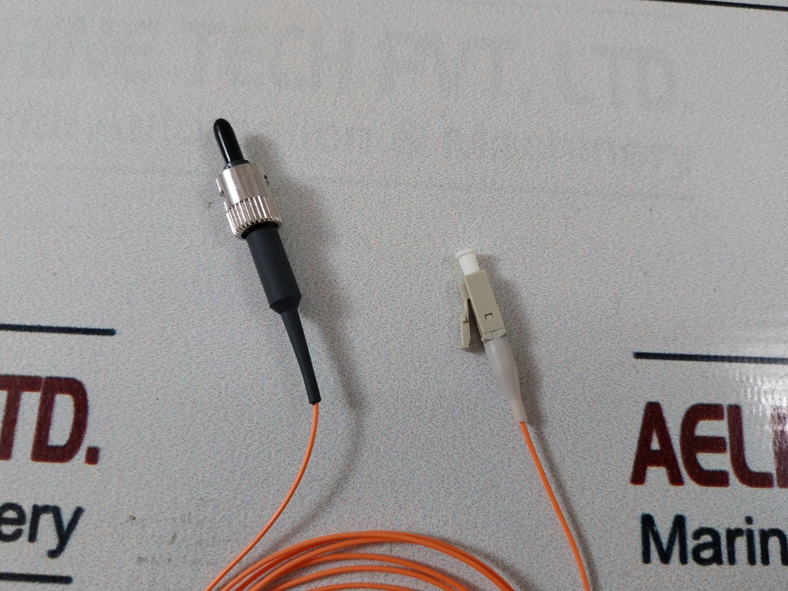 Pigtail Lc/Pc 2 M Loose Orange Multimode Cable 62,5/125