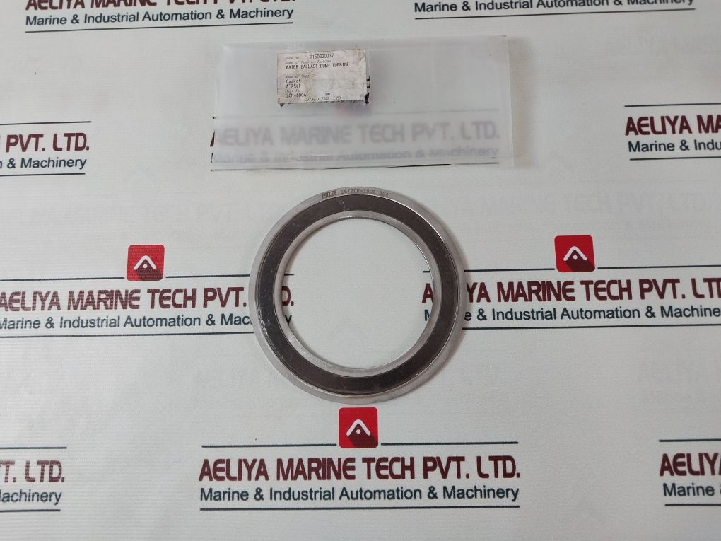 Pillar 16/20K-100A 304 Water Ballast Pump Turbine Gasket