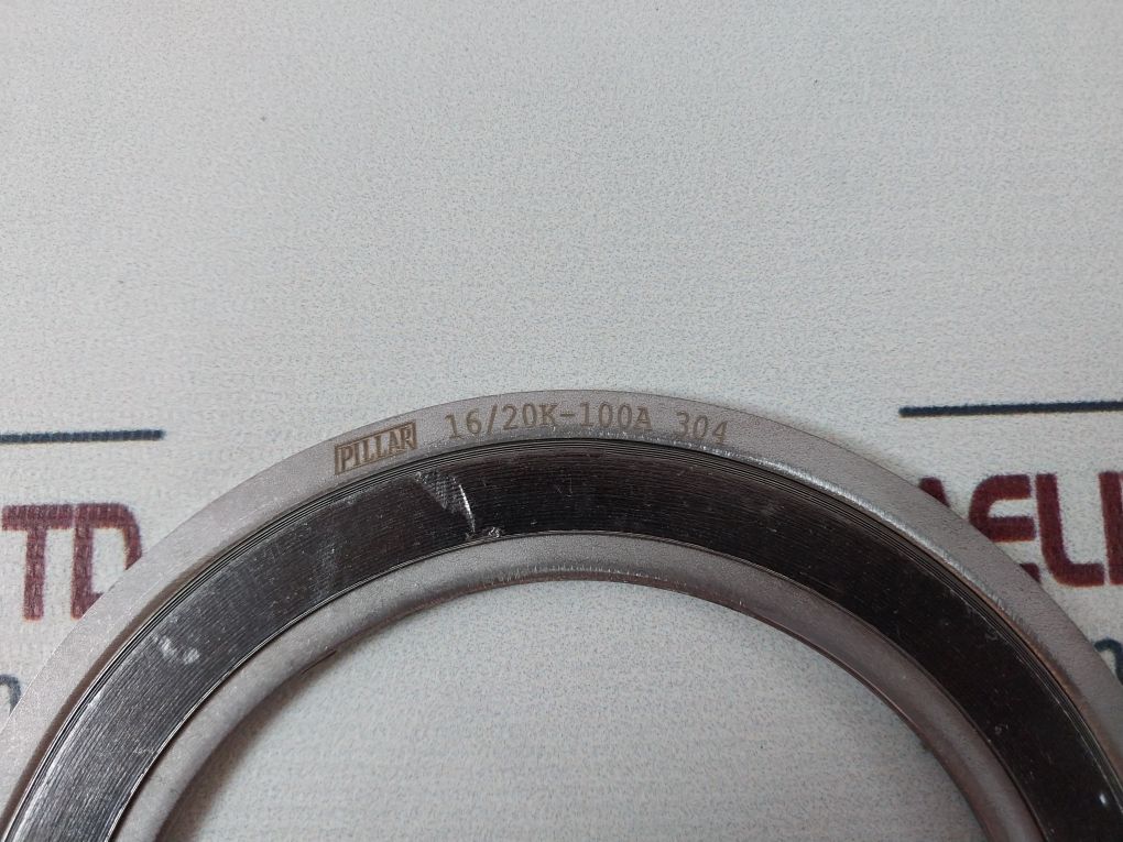 Pillar 16/20K-100A 304 Water Ballast Pump Turbine Gasket