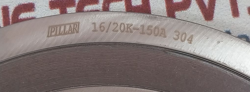 Pillar Shinko 16/20K-150A Vertical Gasket