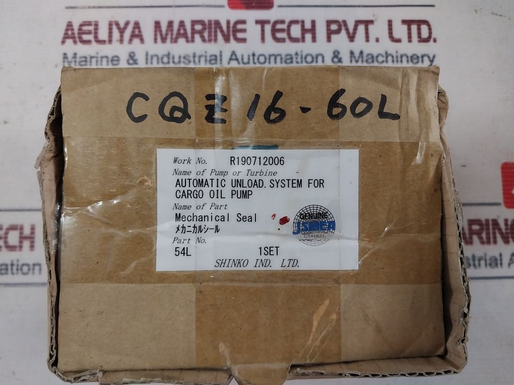 Pillar Stc4-060S1-9002 Mechanical Seal Es10-060Jp Set 