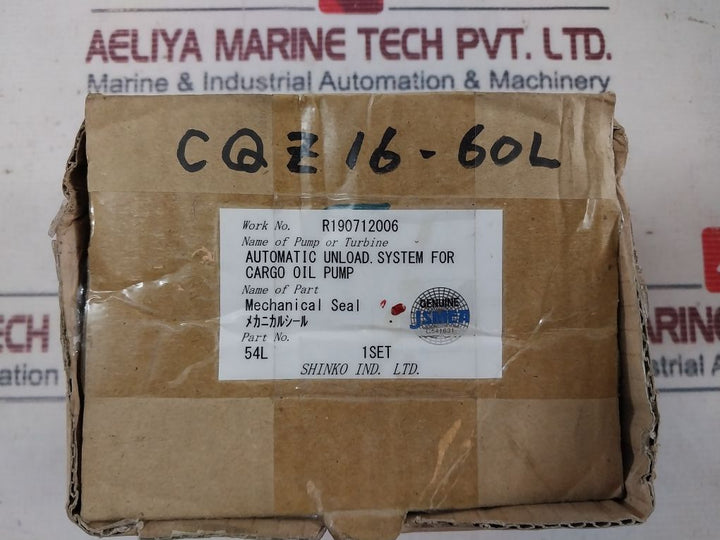 Pillar Stc4-060S1-9002 Mechanical Seal Es10-060Jp Set 