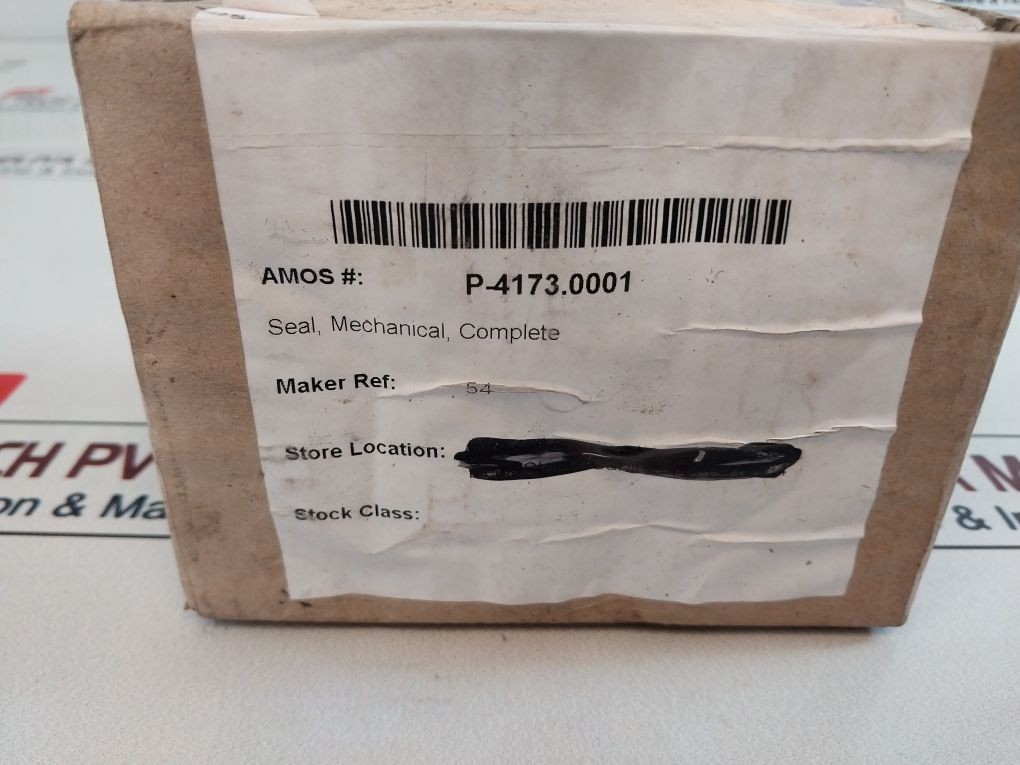 Pillar Stk8-055S7 Mechanical Seal