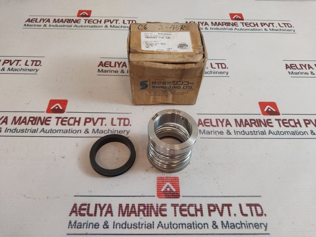 Pillar Us-2-45 Mechanical Seal Set