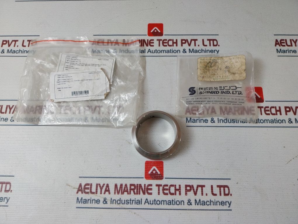 Pillar Us-2-60 Water Ballast Pump Seal
