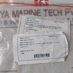 Pillar Us-2-60 Water Ballast Pump Seal