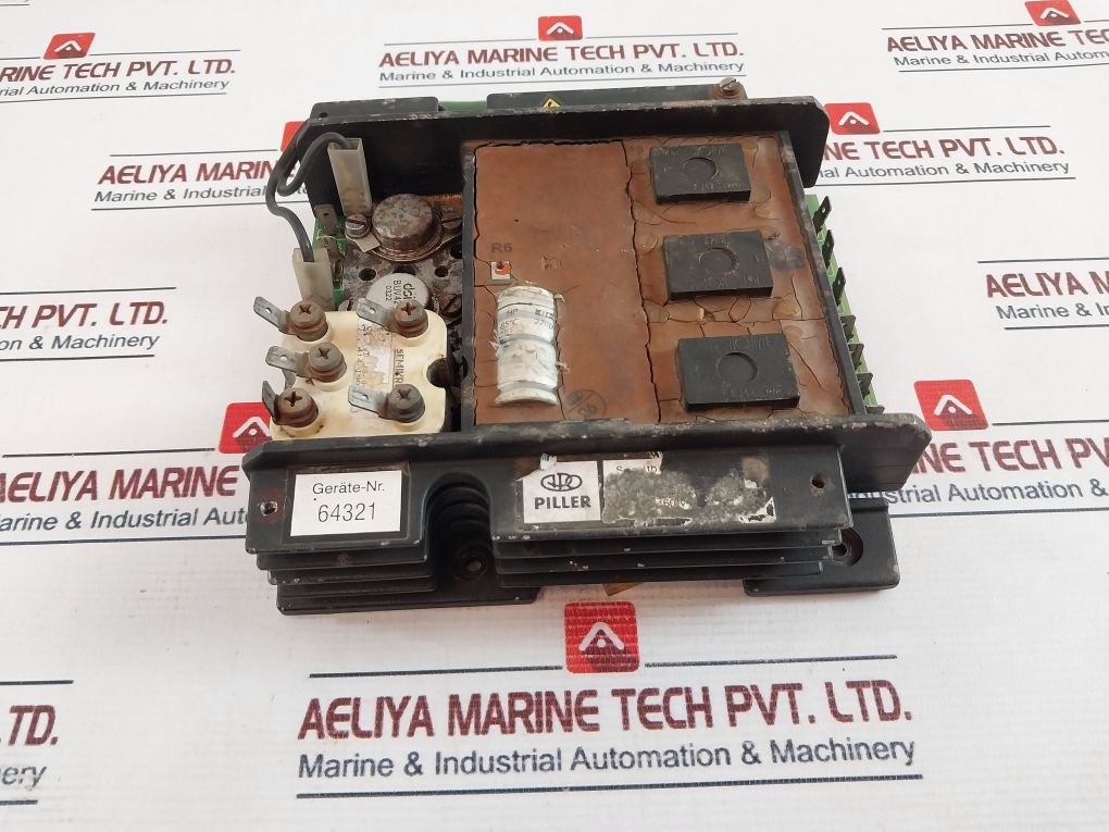 Piller 00.4.492.0952 B Generator Voltage Regulator