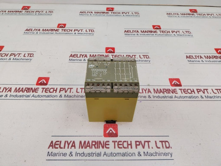 Pilz 474695 Safety Relay 24Vdc 3.5W