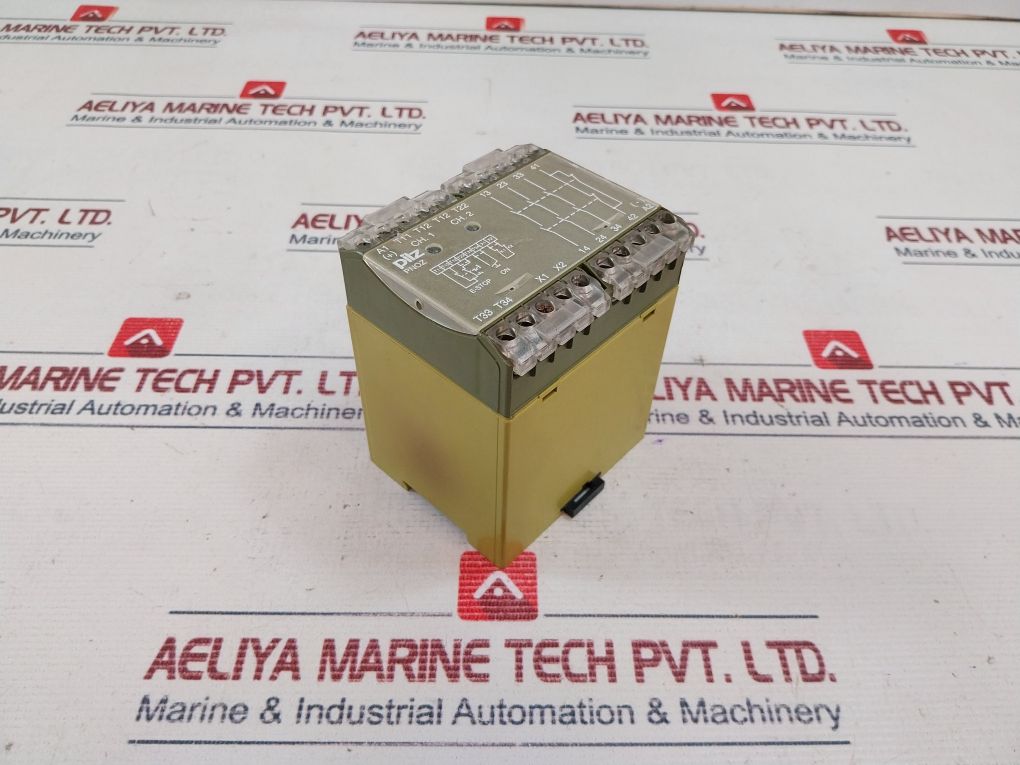 Pilz 474695 Safety Relay 24Vdc 3.5W