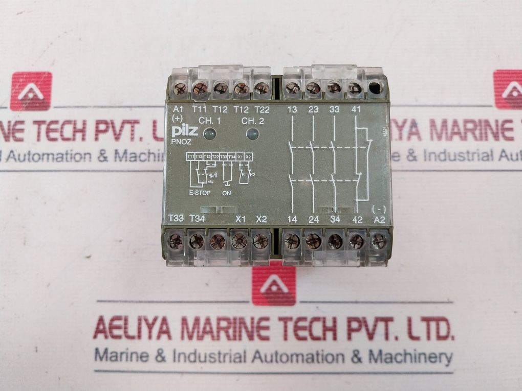 Pilz 474695 Safety Relay 24Vdc 3.5W