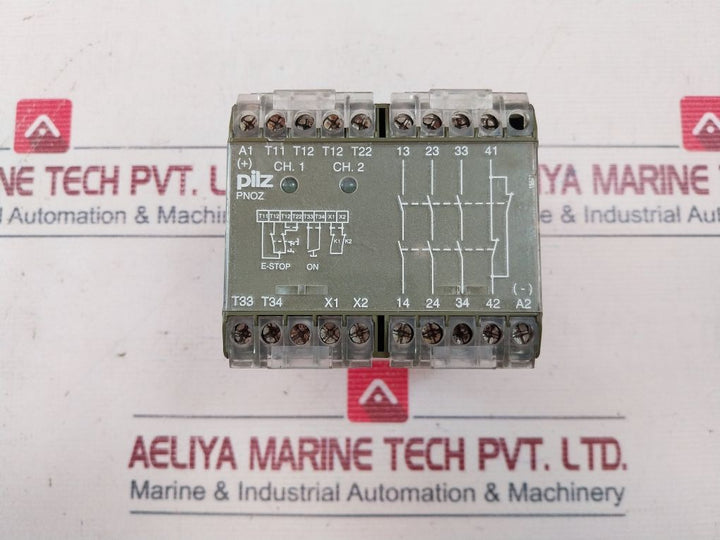 Pilz 474695 Safety Relay 24Vdc 3.5W