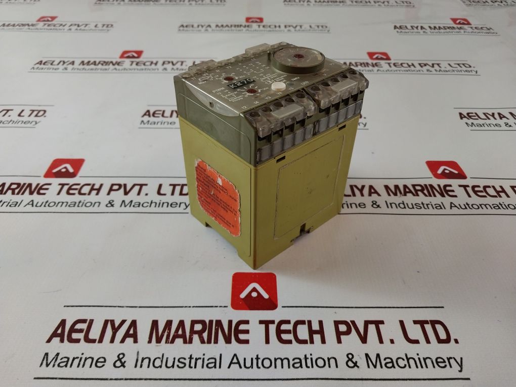Pilz 489040 Safety Relay 250V~ 8A 2000Va