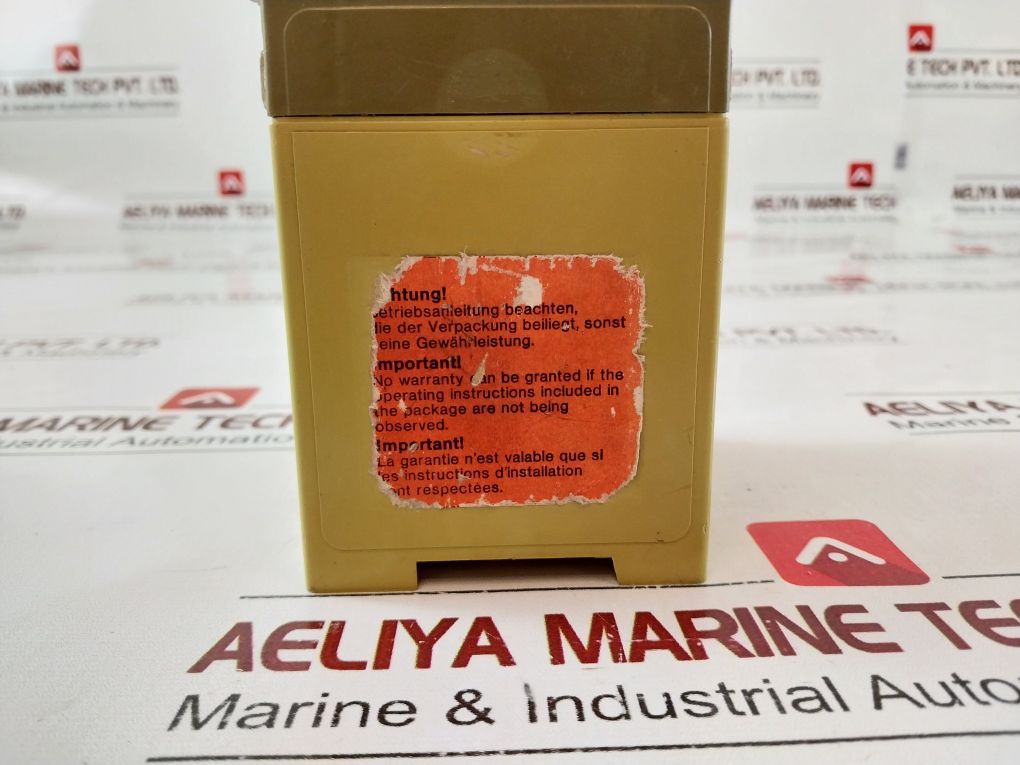 Pilz 489040 Safety Relay 250V~ 8A 2000Va