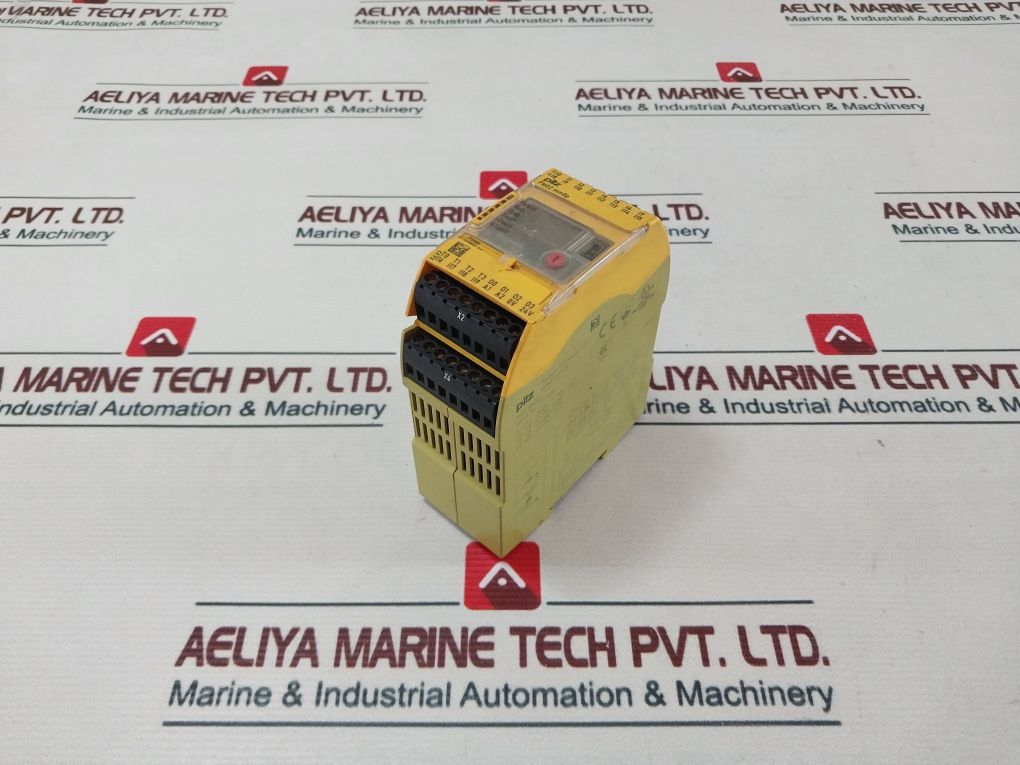 Pilz Pnoz Mm0P Safety Relay Base Unit 772000