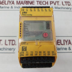 Pilz Pnoz Mm0P Safety Relay Base Unit 772000