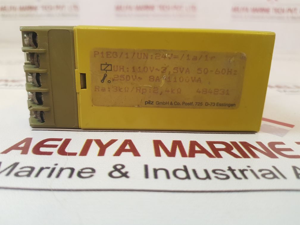 Pilz P1Eg/1 Safety Relay
