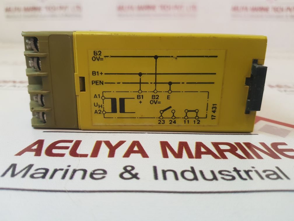 Pilz P1Eg/1 Safety Relay