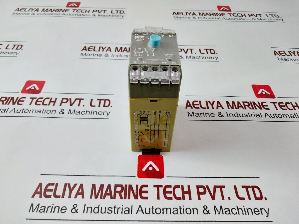 Pilz P1Eg/1 Safety Relay 50-60Hz