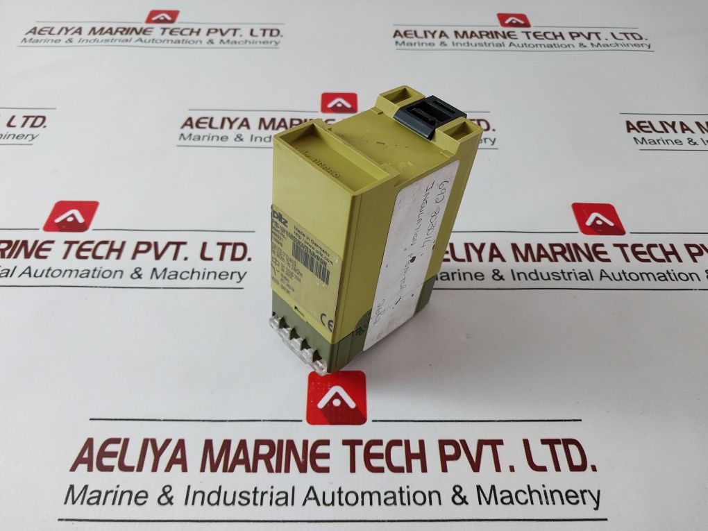 Pilz P1Eg/1 Safety Relay 50-60Hz