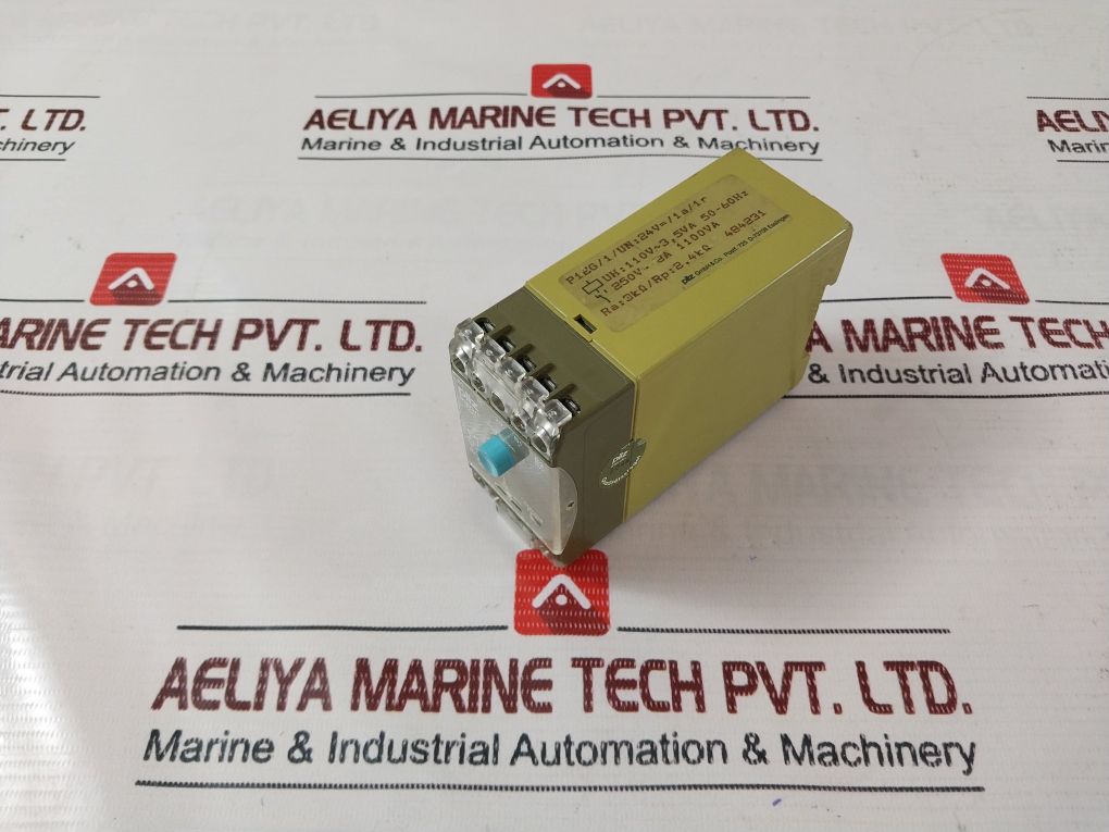 Pilz P1Eg/1 Safety Relay 250V Ac 2A