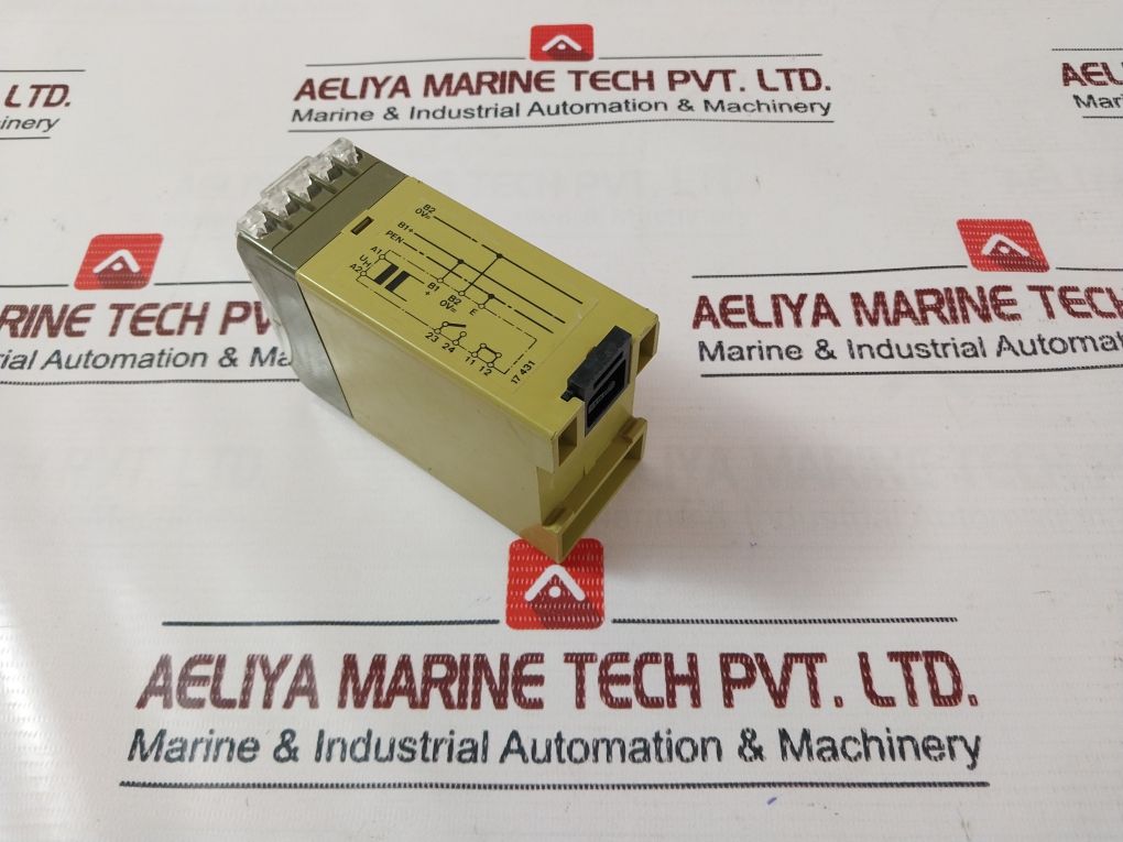 Pilz P1Eg/1 Safety Relay 250V Ac 2A