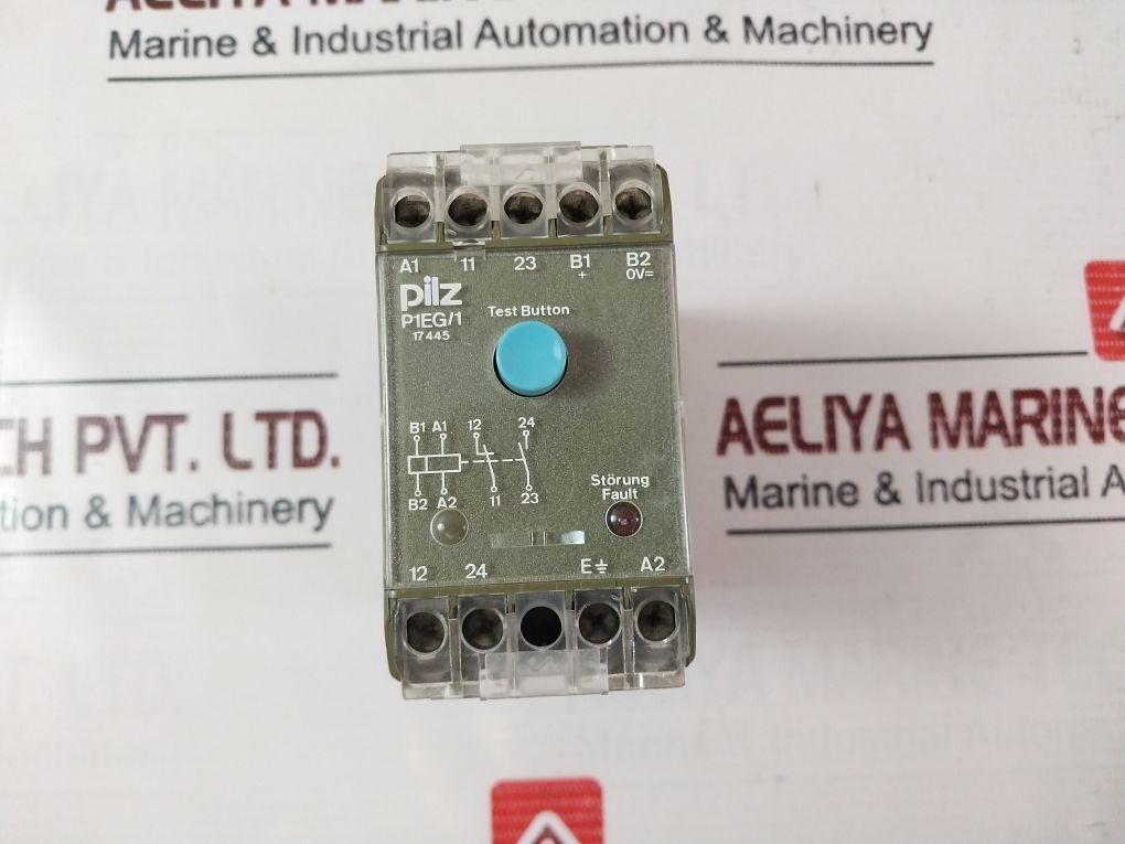 Pilz P1Eg/1 Safety Relay 250V Ac 2A