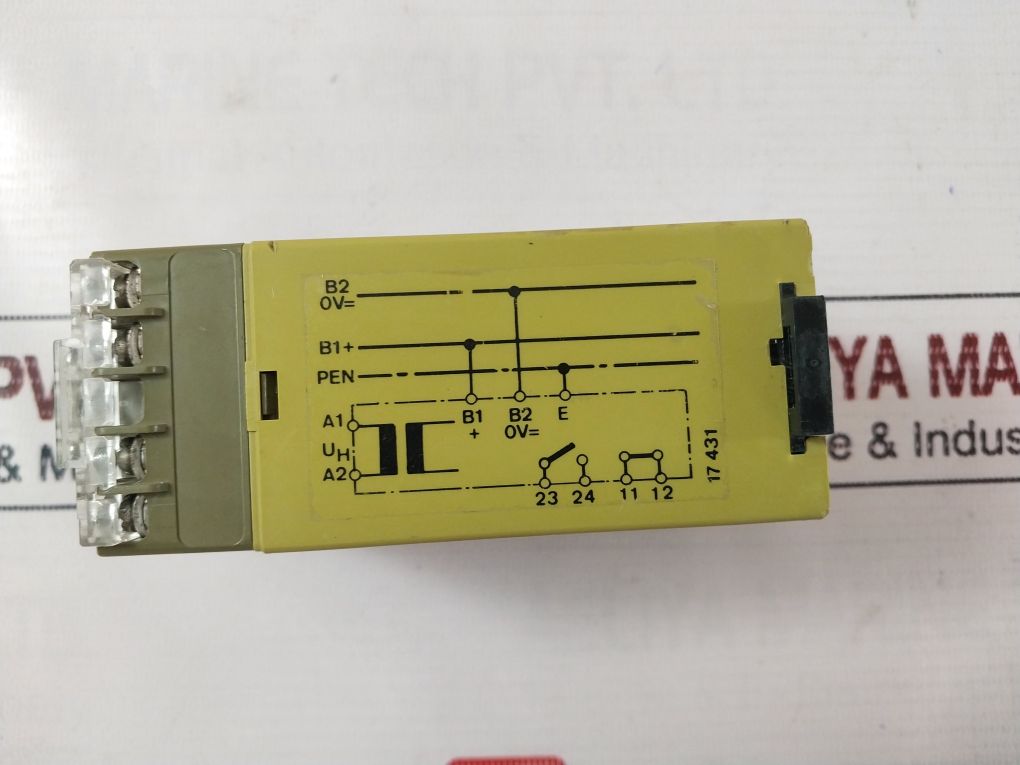 Pilz P1Eg/1 Safety Relay 250V Ac 2A