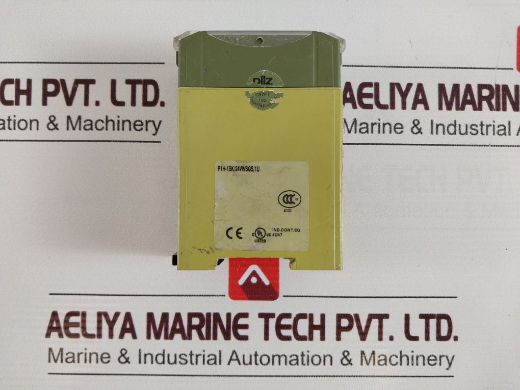 Pilz P1H-1Sk/24Vwsgs/1U Safety Relay 485906