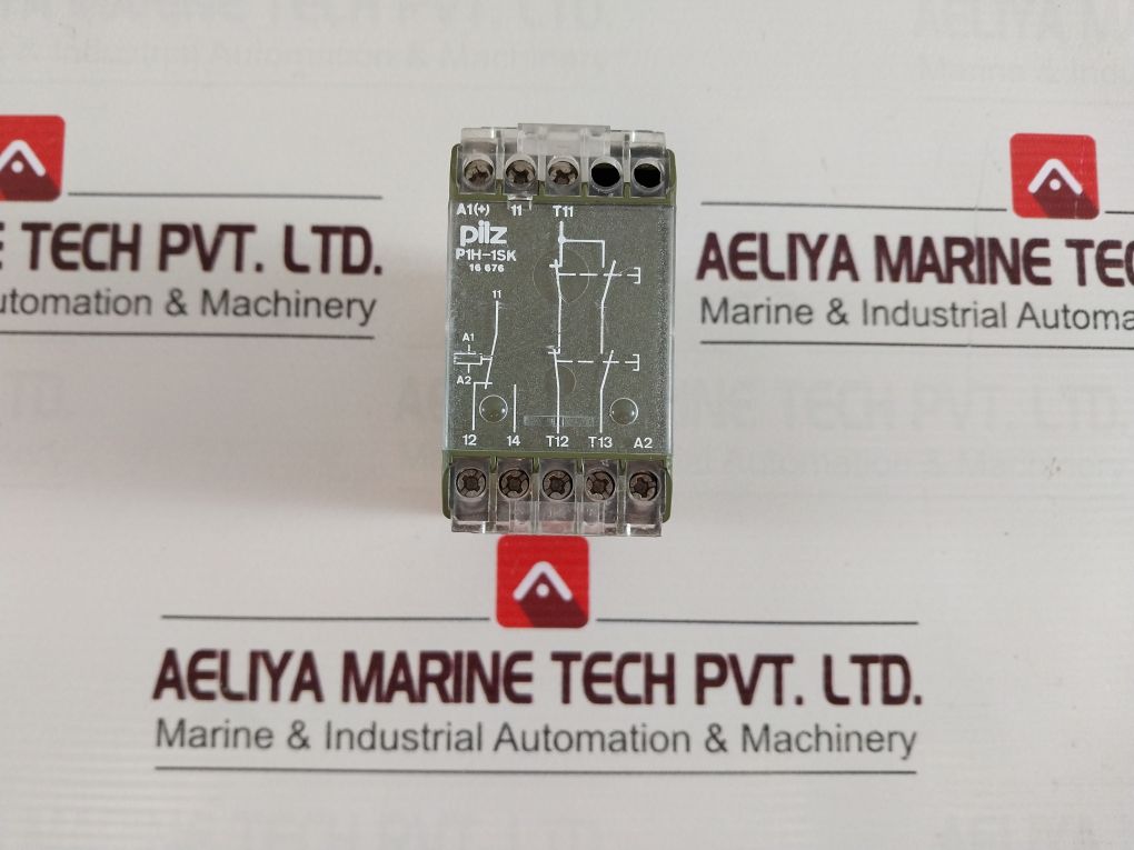 Pilz P1H-1Sk/24Vwsgs/1U Safety Relay 485906