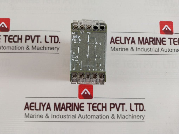 Pilz P1H-1Sk/24Vwsgs/1U Safety Relay 485906
