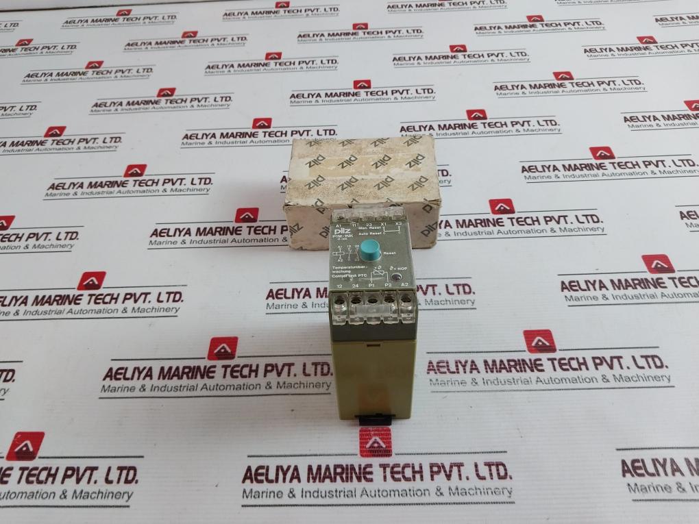 Pilz P1M-1Nk Temperature Monitoring Relay P1M-1Nk110V~1A1R
