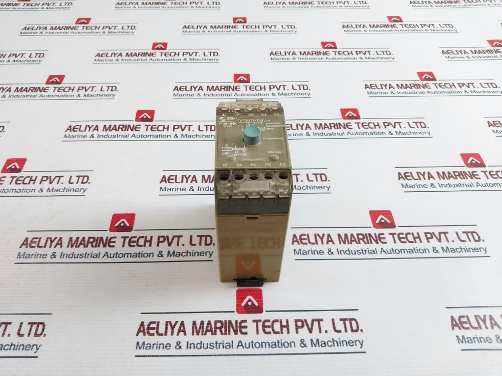 Pilz P1M-1Nk Thermistor Protection Relay