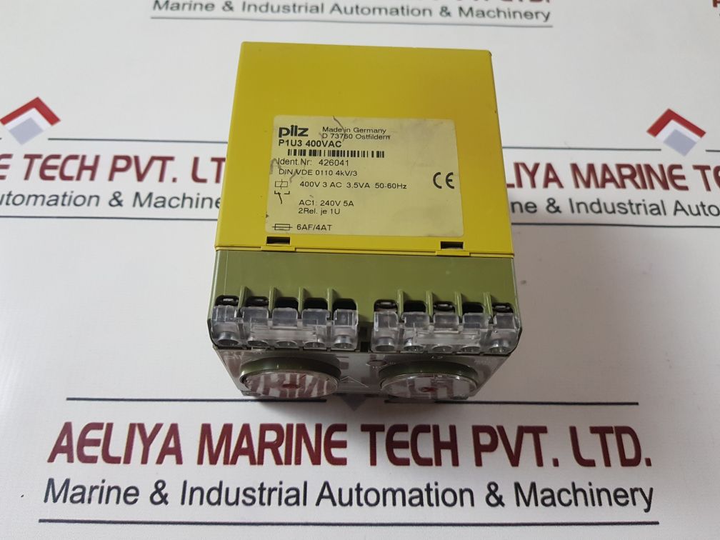 Pilz P1U3 Safety Relay 426041