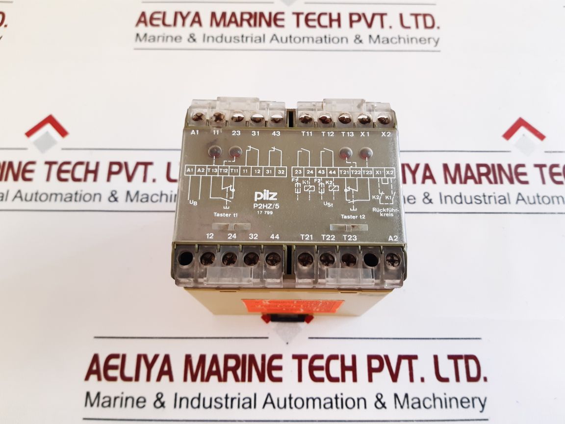 Pilz P2Hz/5 Safety Relay P2Hz/5 24V=/2A/2R