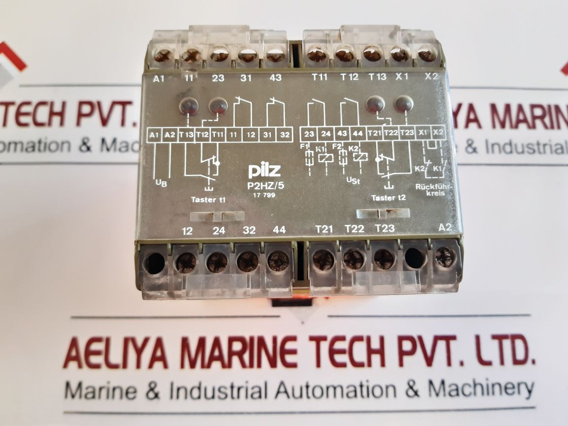 Pilz P2Hz/5 Safety Relay P2Hz/5 24V=/2A/2R