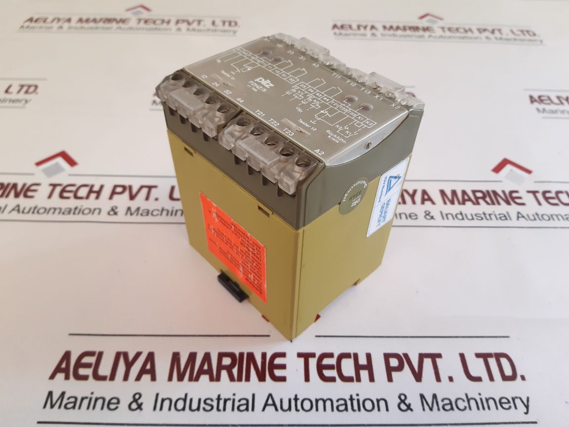 Pilz P2Hz/5 Safety Relay P2Hz/5 24V=/2A/2R