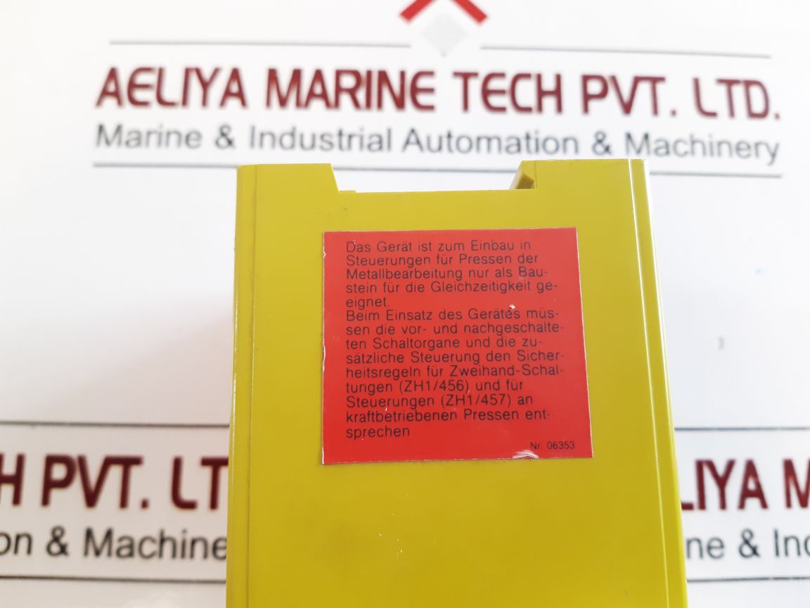 Pilz P2Hz/5 Safety Relay P2Hz/5 24V=/2A/2R