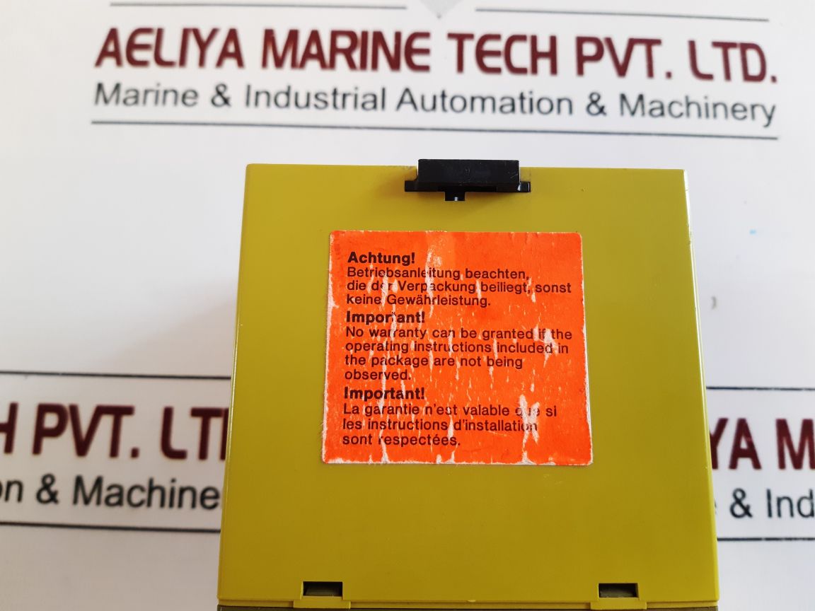 Pilz P2Hz/5 Safety Relay P2Hz/5 24V=/2A/2R