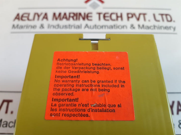 Pilz P2Hz 16 343 Safety Relay