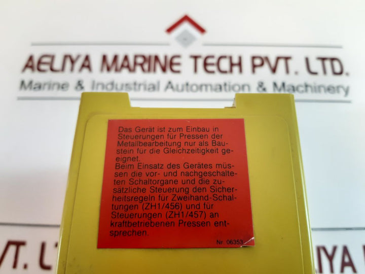 Pilz P2Hz 16 343 Safety Relay