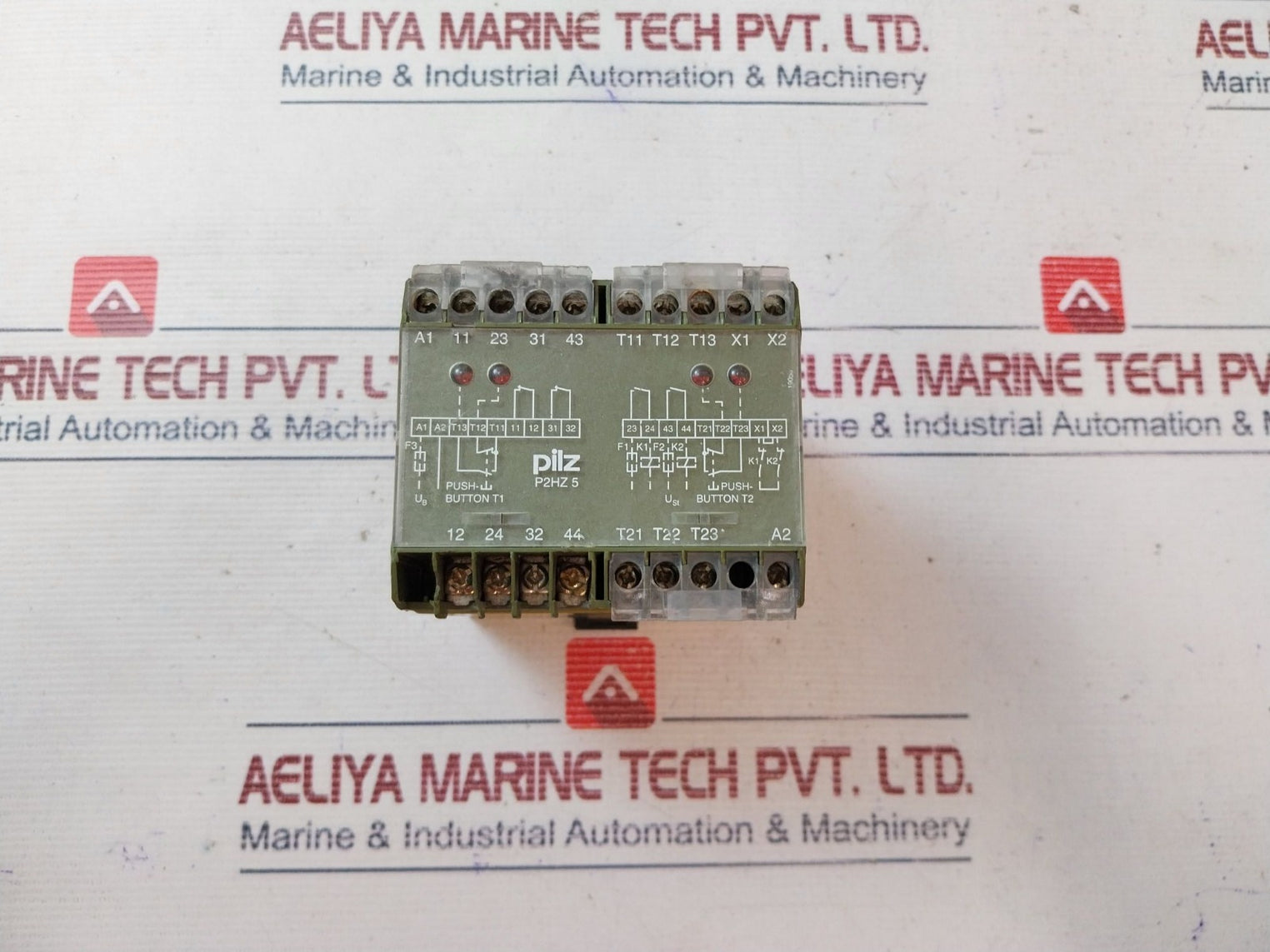 Pilz P2Hz 5 2S/2O Safety Relay 240V 5A