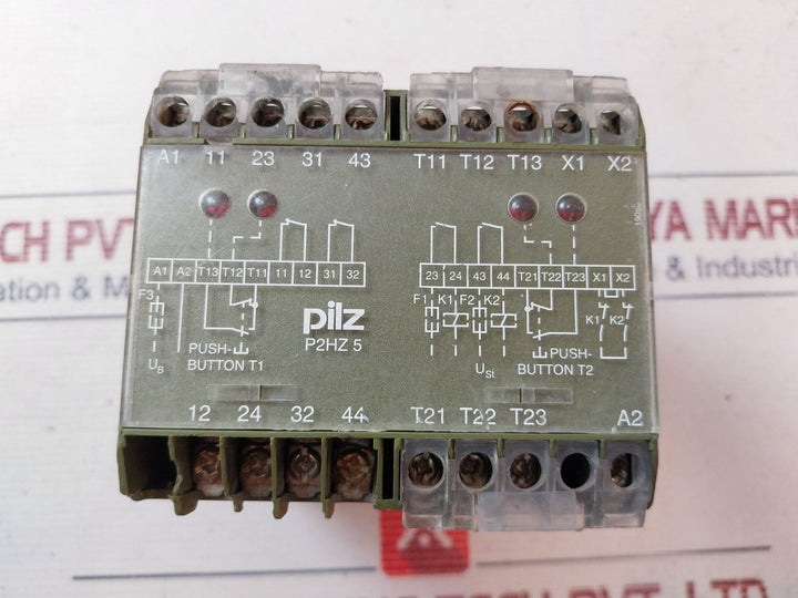 Pilz P2Hz 5 2S/2O Safety Relay 240V 5A