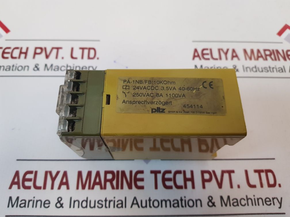 Pilz Pa-1Nb Safety Relay