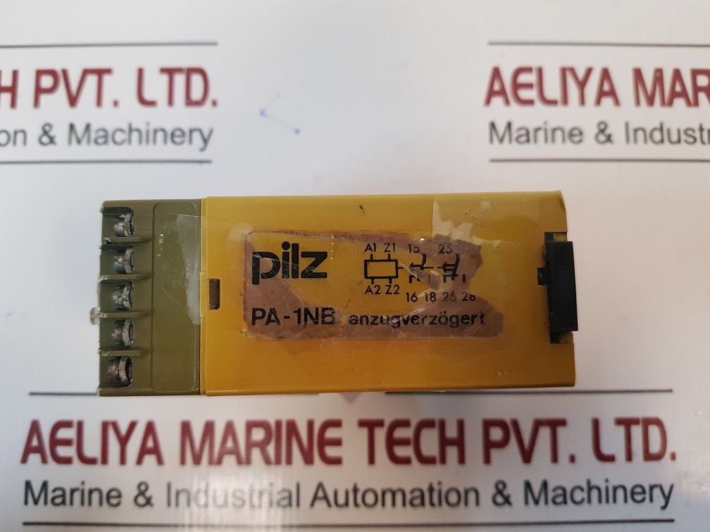 Pilz Pa-1Nb Safety Relay