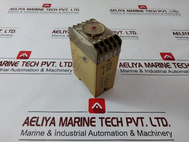 Pilz Pa-1Nb Safety Relay Timer 6-600 S