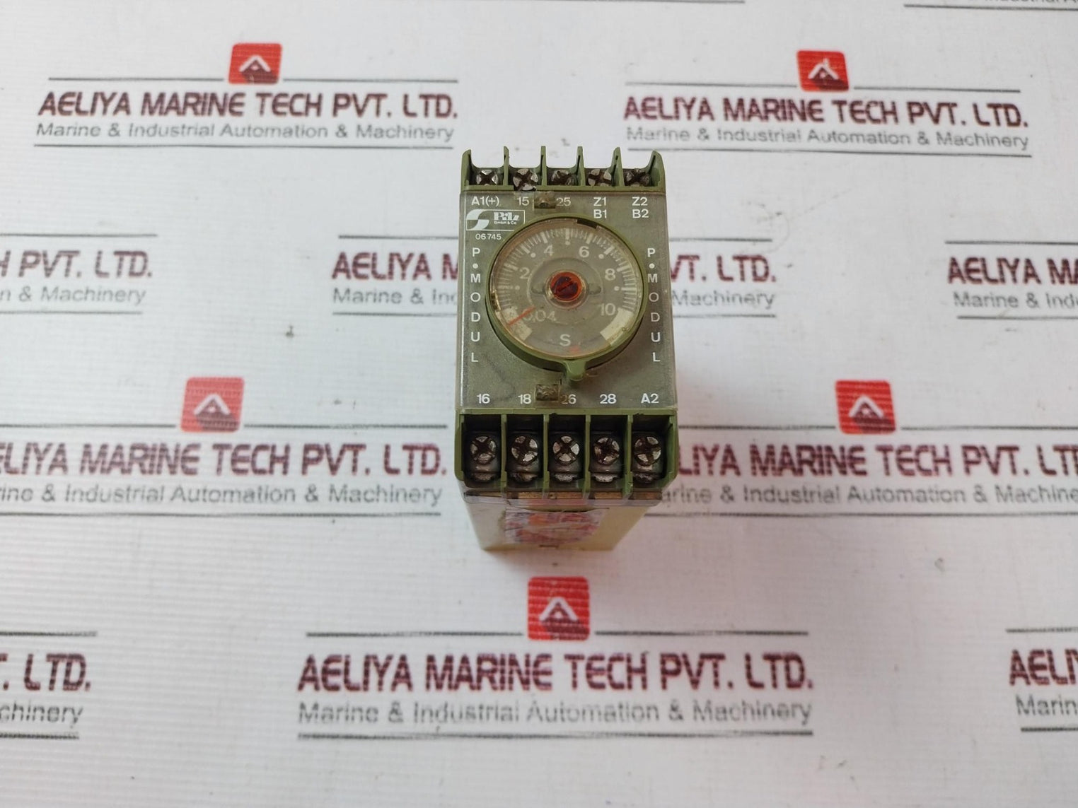 Pilz Pa-1Nb Safety Relay 0,04-10S