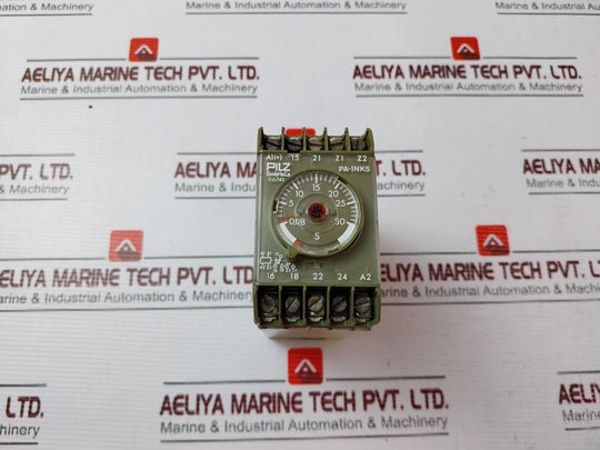 Pilz Pa-1Nks Safety Relay Timer 0.08-30S 8A 250V